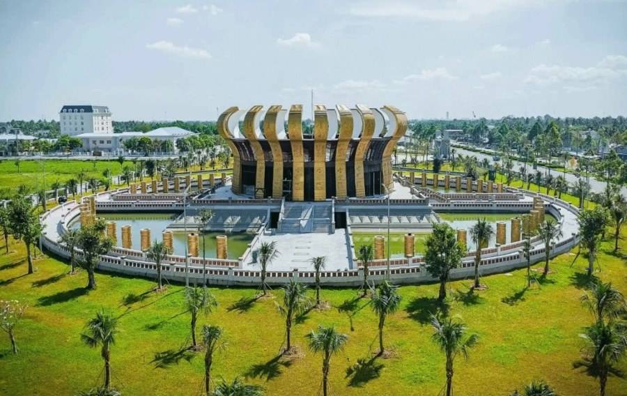 Đền thờ Vua Hùng thành phố Cần Thơ